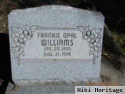 Frankie Opal Williams