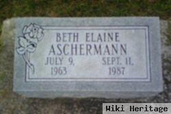 Beth Elaine Aschermann