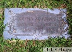 Retha M. Jones