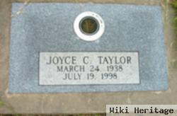 Joyce C. Taylor