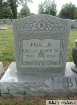 Paul Beale, Jr