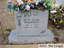 Betty Alenia Fox Whisenant