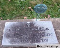 Harlan Bringham Reynolds