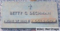 Betty C. Dechman