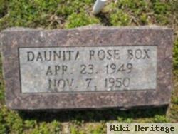 Daunita Rose Box