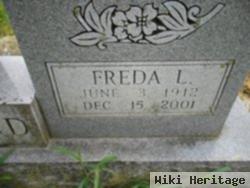 Freda L Slinkard