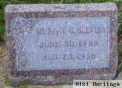 Murphy G Blevins