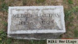 Mildred Marie Louthan