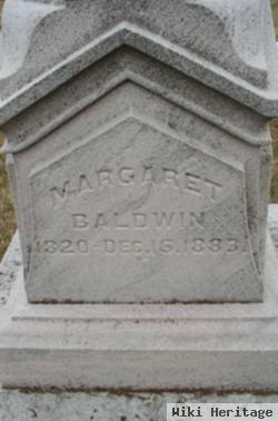 Margaret Baldwin