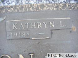 Kathryn L Johnson