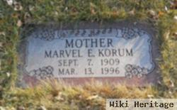 Marvel E. Korum