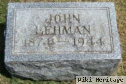 John Lehman