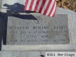 William Boone Keith