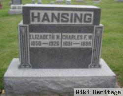 Elizabeth M Hansing