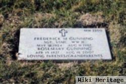 Fredrick M Gunning