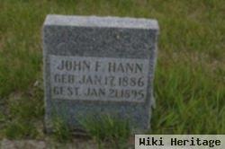 John F. Hann