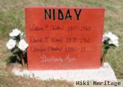 William Peter "willie" Niday