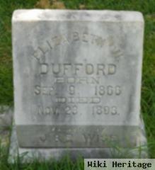 Elizabeth Wise Dufford