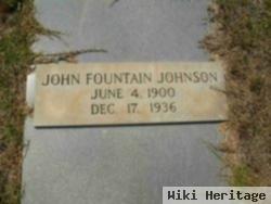 John Fountain Johnson