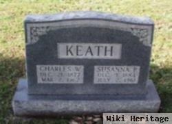 Charles W Keath