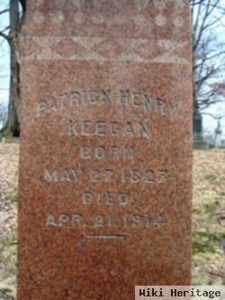 Patrick Henry Keegan