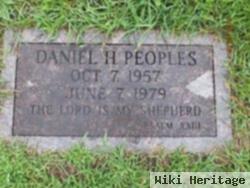 Daniel H Peoples