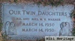 Twin Daughters Warner