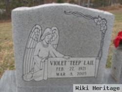 Violet "teep" Lail