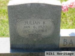 Julian Keith Baucom