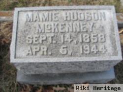 Mamie Hudson Mckenney