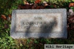 Sgt Randolph R Mohlhenrich, Jr