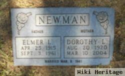 Dorothy Louise Baker Newman