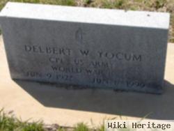 Delbert W Yocum