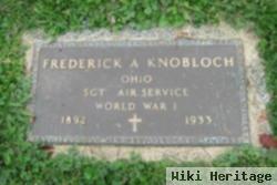 Sgt Frederick A Knobloch