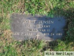 Sgt Joseph Truman Jensen