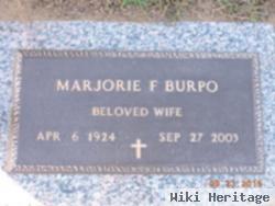 Marjorie Fae Wirick Burpo