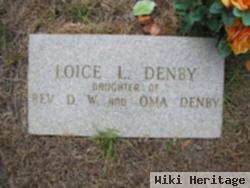 Loice L Denby