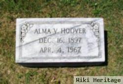 Alma V. Hoover