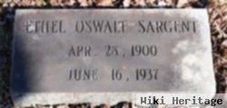 Ethel Oswalt Sargent