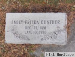 Emily Frieda Gunther