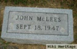 John Mclees