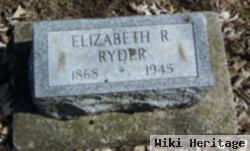 Elizabeth R. Ryder