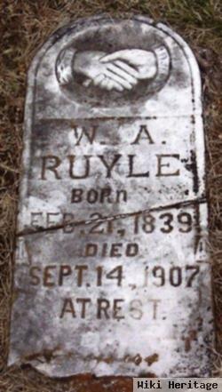 William Alvis Ruyle