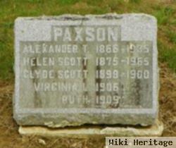 Helen Scott Paxson