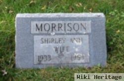 Shirley Ann Stuver Morrison