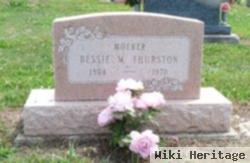 Bessie M. Rutherford Thurston