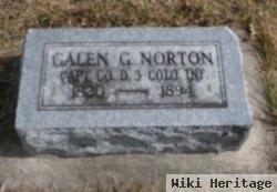 Galen Griffin Norton