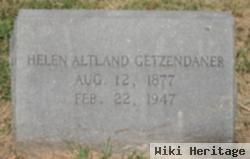Helen Pearl Altland Getzendaner