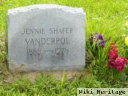 Jennie E (Chapman) Shafer Vanderpol