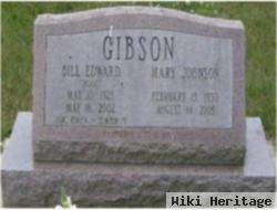 Bill Edward "hoot" Gibson